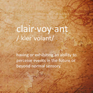 clairvoyant meaning